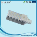 Epistar Chip SMD2835 5w 8w 9w 12w AC85-265V G24 Led G23 E27 Warm White Led PL Light